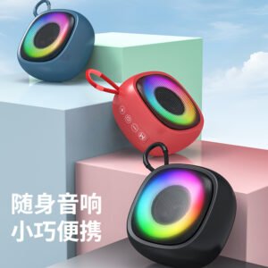 AWEI用维新款蓝牙音箱运动户外IPX6防水炫彩跨境亚马逊多模式音响