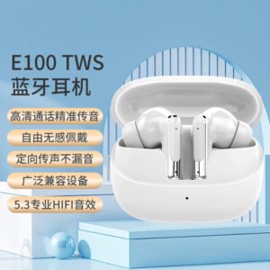 传音蓝牙无线运动耳机睡觉降噪入耳式hifi音效定向传声现货